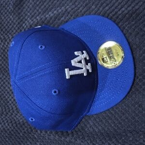 My 1st infant Dodgers hat